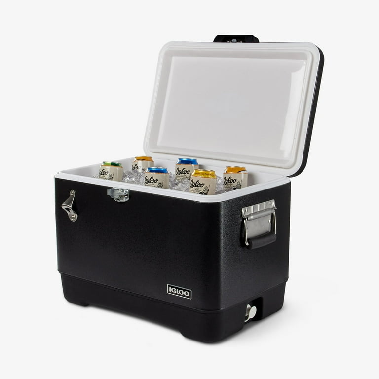 【新品未開封】イグルー スチール クーラーボックス レガシー 54QT(51リットル) IGLOO Lagacy 54QT(51L) Steel Cooler Legacy 54 Qt Cooler - Walmart.com