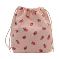 thumbnail image 5 of Bolso mini tipo cubo con estampado de fresas, popular en la moda de este año, nuevo bolso bandolera versátil de verano 2025, 5 of 5