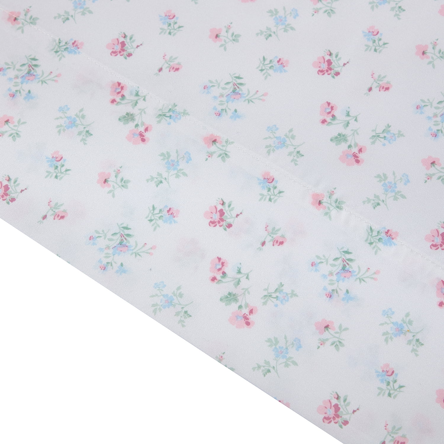 Simply Shabby Chic Candy Floral 4-Piece Soft Washe Microfiber Sheet Set, King