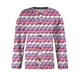 thumbnail image 4 of Sudadera con capucha de manga larga para mujer, informal, sin mangas, con estampado, de poliéster, 4 of 5