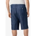 thumbnail image 2 of KingSize Knockarounds 8" Full Elastic Plain Front Shorts, 2 of 5