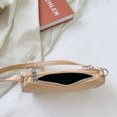 thumbnail image 3 of Bolso El Brazo Ygjytge Mujer Con Asa Superior Elegante PU Patrón Geométrico Hombro Relieve S, 3 of 9