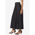 thumbnail image 2 of Roaman's Women's Plus Size Ultrasmooth Fabric Maxi Skirt, 2 of 3