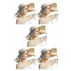 thumbnail image 1 of Sombrero para el sol Qarigey para mujer con ala grande beige plegable y protección solar eficaz, 1 of 6