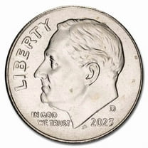 2023-D Roosevelt Dime BU