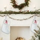 thumbnail image 4 of Decoraciones de Halloween, adornos de Halloween, regalos de Halloween, decoraciones navideñas, calcetines navideños de punto blanco con letras bordadas para niños, calcetines con letras para decoració, 4 of 5