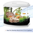 thumbnail image 4 of Calentador de acuario Aqueon Mini de 10 W para acuarios de 2,5 a 19 litros, 4 of 18