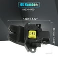 thumbnail image 4 of Actuador de bloqueo de puerta trasera Unique Bargains para Kia Rio 2018-2021, ensamblaje de pestillo de maletero No.81230H9001 Negro, 4 of 8