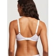 thumbnail image 4 of Women's Unlined Balconette Mesh Bra Sheer See Through Underwire Bras Plus Size 32A-42E, 4 of 5