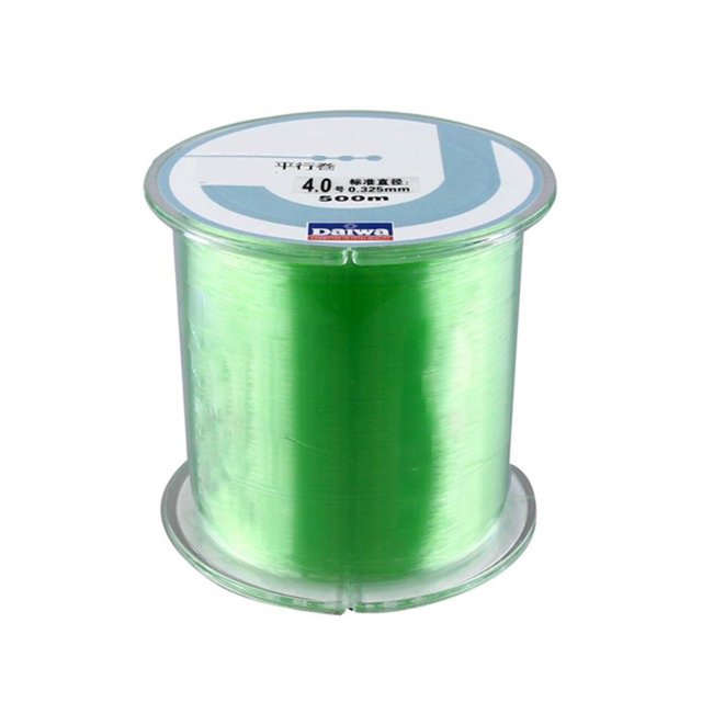 transemion Nylon Line Strong Nylon Fishing Line 500M Monofilament Line Japan Material Fishline Carp Fishing Supplies