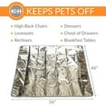 thumbnail image 3 of K&H Pet Products Pet Deterrent Mat Silver 56 X 46 Inches, 3 of 8