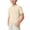 Beige, variant on Posijego Boys Pocket T-Shirts Short Sleeve Shirts Summer Crew Neck Casual Kids Basic Tees Athletic Workout Tops 5-15 Years