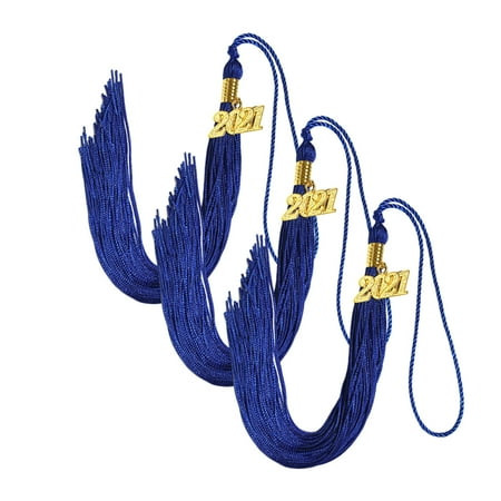 

Egmy Academic with 2021 Gold Pendants Graduation Grade Tassels