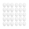 thumbnail image 1 of 30 Pack 2 Sizes Paper Mache Masks Create Artistic Craft Projects From Wall Decorations To Theater a, 1 of 5