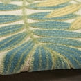 thumbnail image 2 of Nourison Aloha Indoor/Outdoor Green Multicolor 7'10" x 10'6" Area Rug (8x11), 2 of 9