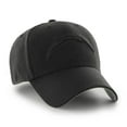 thumbnail image 2 of Men's '47 Black Los Angeles Chargers  Tonal MVP Adjustable Hat, 2 of 3