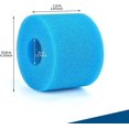 thumbnail image 3 of 4 Pices Ponge Filtrante Type S1, Cartouche De Filtre En Mousse, Mousse Pour Filtre Piscine, Rutilisables Et Lavables, Filtre En Mousse Pour Spa, P, 3 of 5