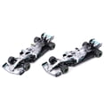 thumbnail image 2 of Bburago-coche de carreras de Fórmula 1:43 2022 RB18 W10 #77 #44 W07 #6 #44 F1, simulación estática, aleación fundida a presión Fivean unisex, 2 of 2