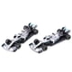 thumbnail image 2 of Bburago 1:43 2022 RB18 W10 #77 #44 W07 #6 #44 F1 fórmula de carreras coche de simulación estática de aleación fundido a presión modelo de coche Fivean unisex, 2 of 2