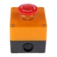 thumbnail image 1 of Interruptor de Botón de Parada de de Señal Roja , Interruptor Eléctrico Soledad Interruptor de parada de emergencia, 1 of 7