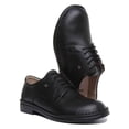 thumbnail image 5 of Finn Comfort Milano Men's Lace Up Comfort Shoes In Black Size 6.5, 5 of 6