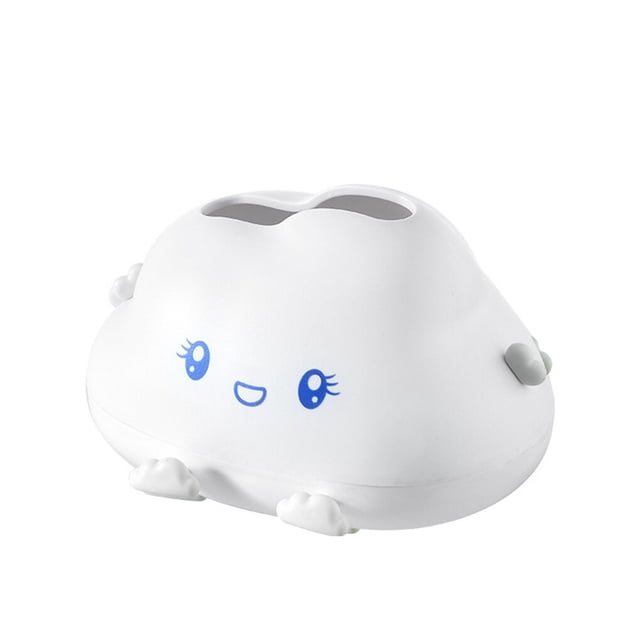 Home Office Hotel Cartoon Style Napkin Dispenser Bathroom Refillable Paper Napkins Box Case Organizer Container White