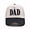 Style B, variant on Personalized Embroidered Baseball Cap, 3D Puff Lettering Dad Hat, Unique Gift Hat for Mother’s Day Father’s Day, Parents, Family Gifts