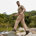 thumbnail image 5 of FEDTOSING Waterproof Men's Cargo Work Pants with 8 Pockets Lightweight Hiking Pants, Sizes 30-38, 5 of 7