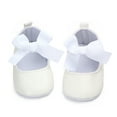 thumbnail image 5 of Fimkaul Baby Sneakers Princess Walkers Girls Soft Boys Shoes White, 5 of 6
