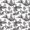 White Gray 01, variant on Manfei Rustic Elk Twin Sheets, Printing Groovy Floral Bedding, Tan Blue, 3-Piece, 1 Flat Sheet, 1 Fitted Sheet and 1 Pillowcase