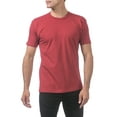 thumbnail image 4 of Pro Club Men's Premium Lightweight Ringspun Cotton Short Sleeve T-Shirt, 4 of 5