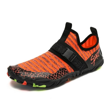 

Men s Water Shoes Quick Dry Barefoot Sports Aqua Shoes Outdoor Beach Swim Diving Surf Kayak Boating Walking