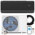 thumbnail image 1 of Gymax 9100 BTU Mini Split AC 20.5 SEER2 Air Conditioner w/ Inverter & Heat Pump, 1 of 8