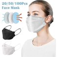 thumbnail image 2 of Mascarilla de seguridad 10/20/50/100pcs para adultos y niños mayores, ligera y cómoda kaili Sencillez, 2 of 2