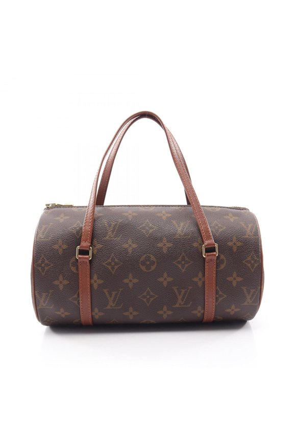 Pre-Owned Louis Vuitton Papillon 26 (older model) handbag, coated canvas and leather, Monogram...