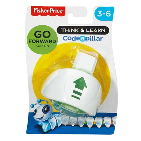 Fisher-Price Think & Learn Code-a-Pillar Move Forward 3 Feet Add-on