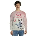 thumbnail image 4 of Every Fart is Love Note Bull Terrier Guilty Face Happy Valentine's All Over Print 3D Sweatshirt Unisex Merch Bully Dog Lovers Gifts Idea - 01016, 4 of 6