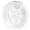 White, variant on YAHHU 30LB Fly Fishing Polyester Unwaxed Prep Line 50m / 54.68 yards Cup Filler Huge Fight Fishing Parts White - Durable 8-Strand Woven Core For Freshwater & Saltwater Fishing Enthusiasts[cite: 1, 2]