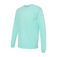thumbnail image 1 of Comfort Colors T-Shirt à Manches Longues pour Adulte avec Poche, 1 of 1