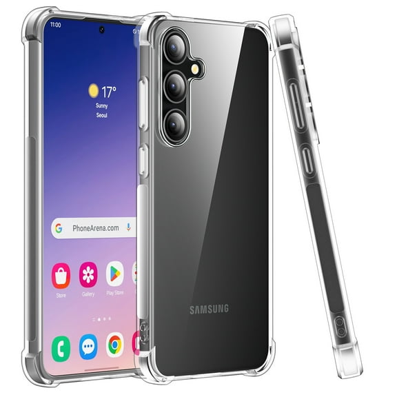 Innens Case for Samsung Galaxy S24 Ultra/S24 Plus/S24 Shockproof TPU Crystal Cover, Clear
