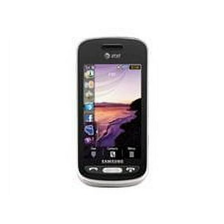 Samsung SGH-a887 Solstice - 3G feature phone - microSD slot - LCD display - 240 x 400 pixels - rear camera 2 MP