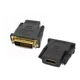 thumbnail image 2 of Conector Adaptador Dvi-d O Dvi-i Macho A Hdmi Hembra Fullhd (Reacondicionado), 2 of 2