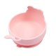 thumbnail image 4 of TRKIYQC Platos para niños Bebé Gato de dibujos animados Tazón con ventosa de silicona Sin BPA Vajilla de alimentación para bebés Cocina Niños Platos de entrenamiento Tazón TRKIYQC Moderno diseño moderno, 4 of 8