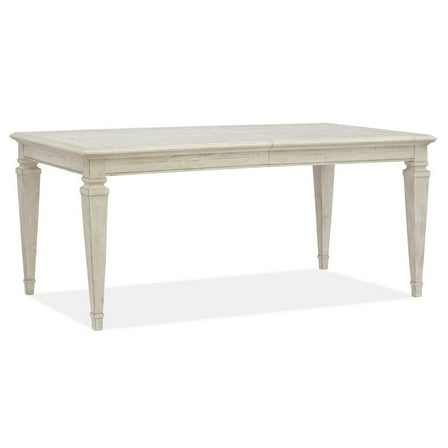 Newport Rectangular Dining Table in Ivory