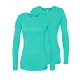 thumbnail image 1 of Adar sous-Couches pour Femmes, Lot de 2 - T-Shirt de sous-Couche à Manches Longues Confortable, 1 of 7