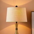 thumbnail image 3 of Miangastore Easy Installation Lampshade Finial Cap 1Set 0.9In Black Iron, 3 of 8