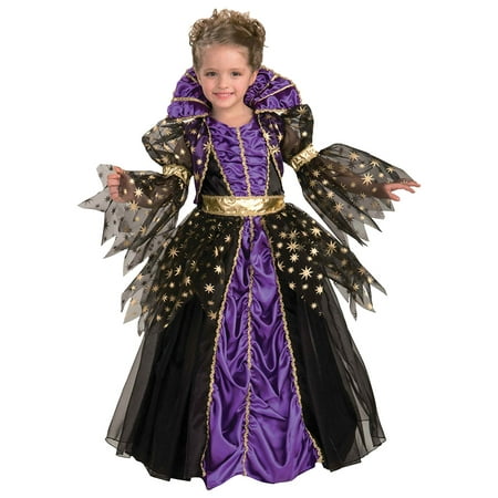 Morris costumes FM63866 Magical Miss Child Md 8-10