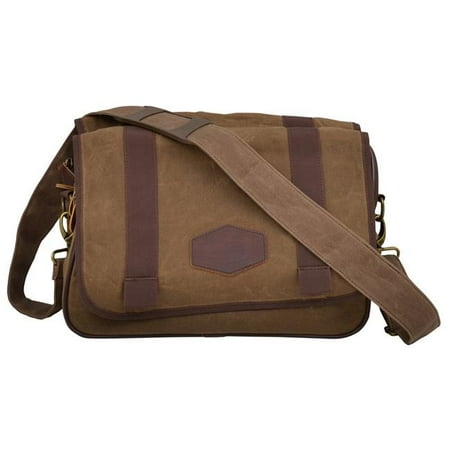 M F Western Dtc24003 Oiled Waxed Canvas Messenger Bag M F Western Dtc24003 Oiled Waxed Canvas Messenger Bag
