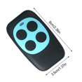 thumbnail image 3 of serony Universal 4-Key Garage Door Opener Duplicator Battery Operated Roll-up Gate Remote Control Switch Key Controller Driver Gadget Blue, 3 of 7
