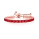 thumbnail image 1 of ZHOUYANG-pulsera de tenis para mujer, brazalete ajustable de circonita Multicolor cuadrada de lujo, joyería de boda, venta al por mayor, DZH015, 1 of 5